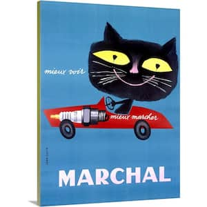 "Marchal Vintage Advertising Poster" by Great BIG Canvas Canvas Wall Art