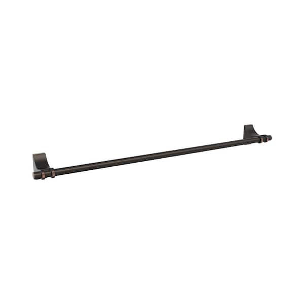 Amerock Davenport 24 in. (610 mm) L Towel Bar in Oil Rubbed Bronze
