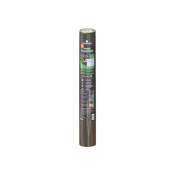 3 ft. x 100 ft. Dura Web Ultimate Weed Barrier Landscape Fabric with 36-Pack Staples