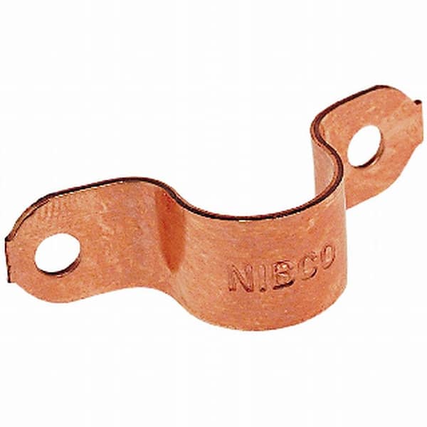 NIBCO 2 in. x 1 in. Copper Tube Strap (5-Pack)