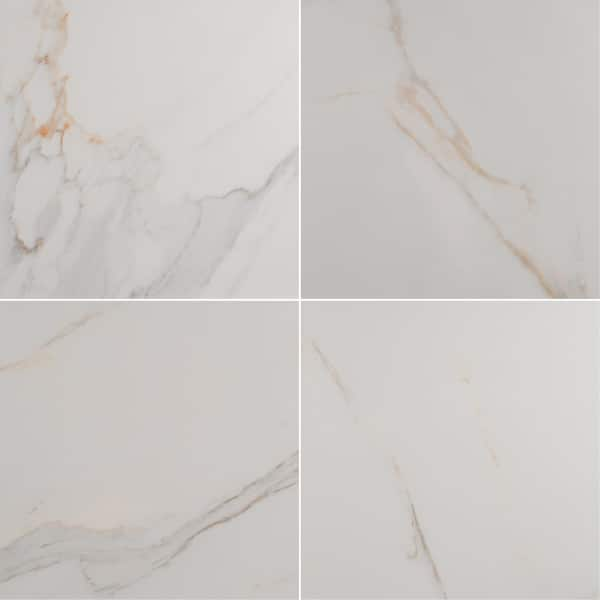 MSI Adella Calacatta White Glazed Ceramic Wall Tiles