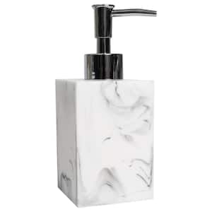 Plaza Soap Dispenser or Lotion Pump Bathroom Accessory (1 Piece)