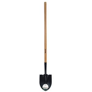 41 in. Handle, Wood Handle Digging Shovel