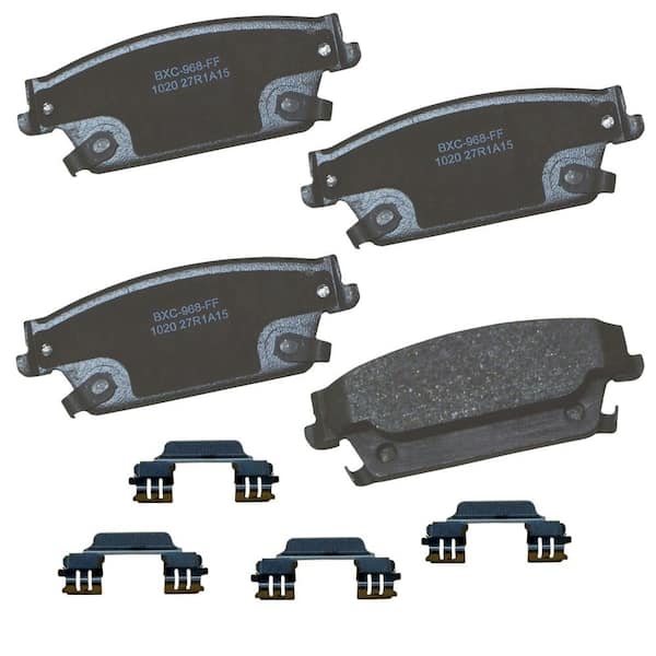 Disc Brake Pad Set 2006-2008 Buick Lucerne