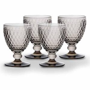 6.75 oz Boston Smoke Red Wine Glass Set (Set of 4)