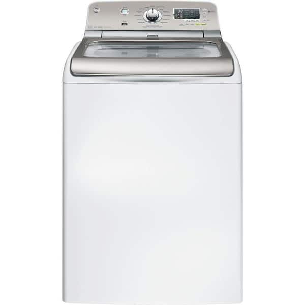 GE 4.8 DOE cu. ft. Top Load Washer in White, ENERGY STAR