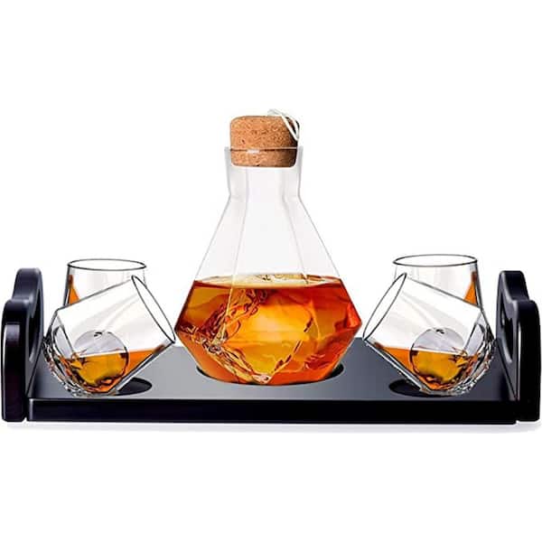 Fusion Short Juice, Water, Whiskey Glass, Set of 2, Made In Italy