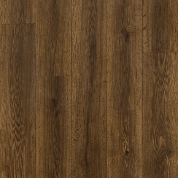 Photo 1 of [37 cases total] Napa River Oak 7mm T x 7.5 in. W Laminate Wood Flooring (26.8 sq.ft/Case)