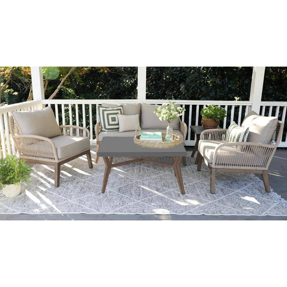 Sunbrella 5 piece online patio set