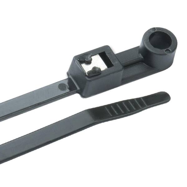Ancor Natural Self-Cutting Cable Ties 500/Bag