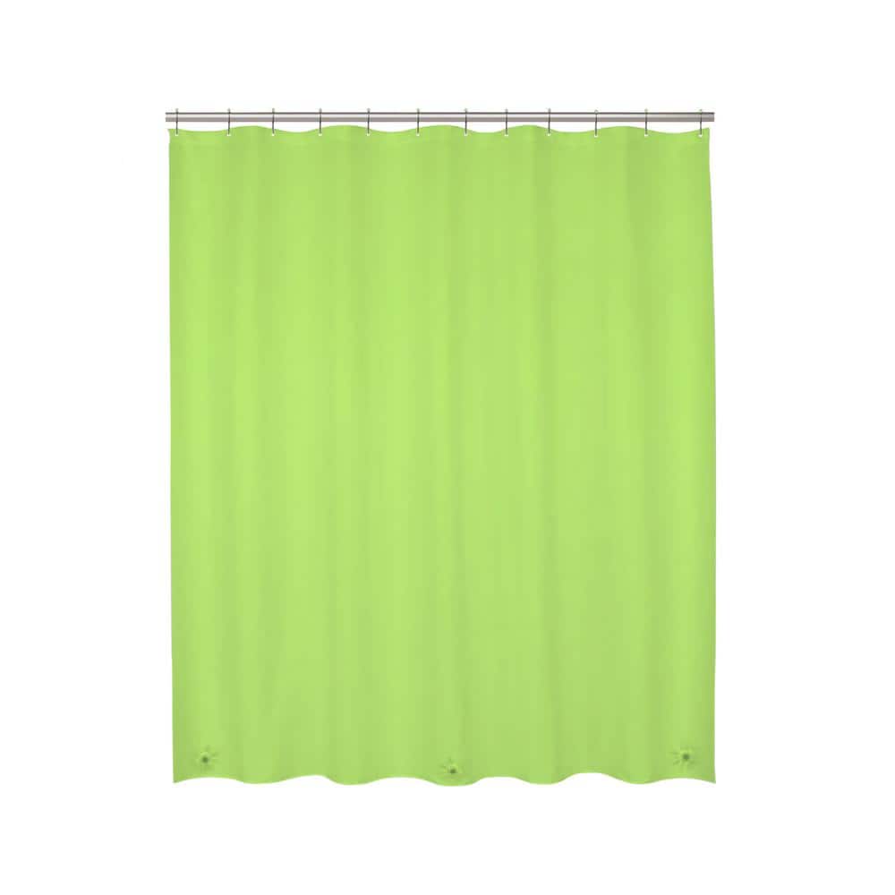 Kenney 70 in. W x 72 in. H Medium Weight PEVA Shower Curtain Liner and