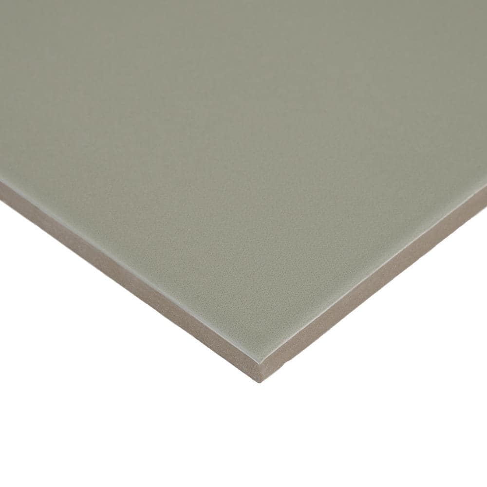 Sage Green Matte Porcelain 5x5 Wall Tile