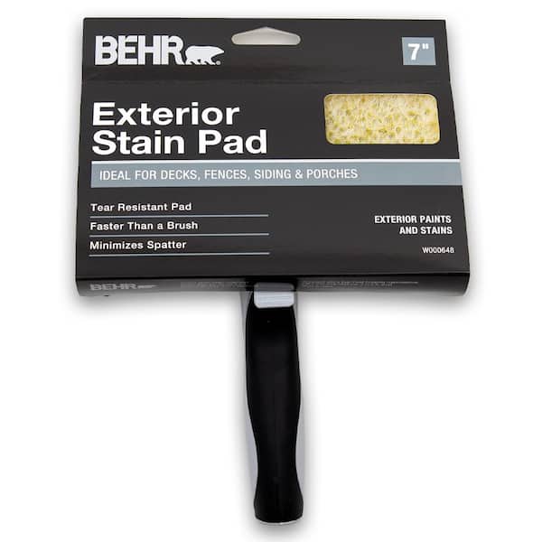 BEHR 7 in. Exterior Stain Pad Applicator
