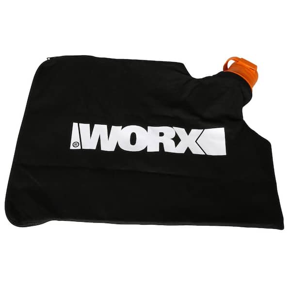 50026858 Leaf Blower Vacuum Bag for Worx WGBAG500 Blower - Trivac Leaf  Collection Bag Compatible with Worx WG505 WG509 WG500 WG501 WG502 WG508  Blower with Durable Zipper 