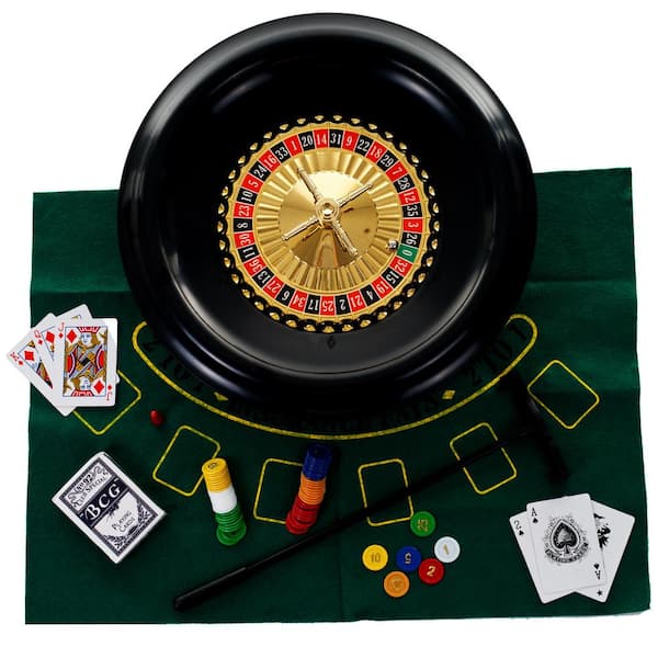 24" Roulette Wheel on a table stand Made in USA! 5 Year warranty 