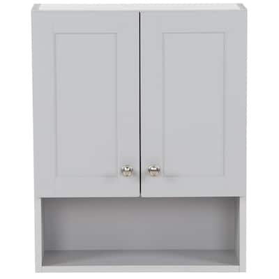 Bathroom Wall Cabinets The Home Depot - Above Toilet Wall Cabinet