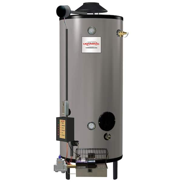 Universal Heavy Duty 91 Gal. 199.9K BTU Low NOx (LN) Natural Gas Commercial Water Heater