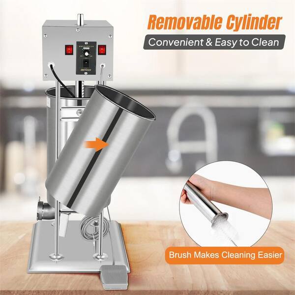 Stolczenberger Kucheさん専用 Karl home 44 lbs. Electric Sausage Stuffer Maker with 5