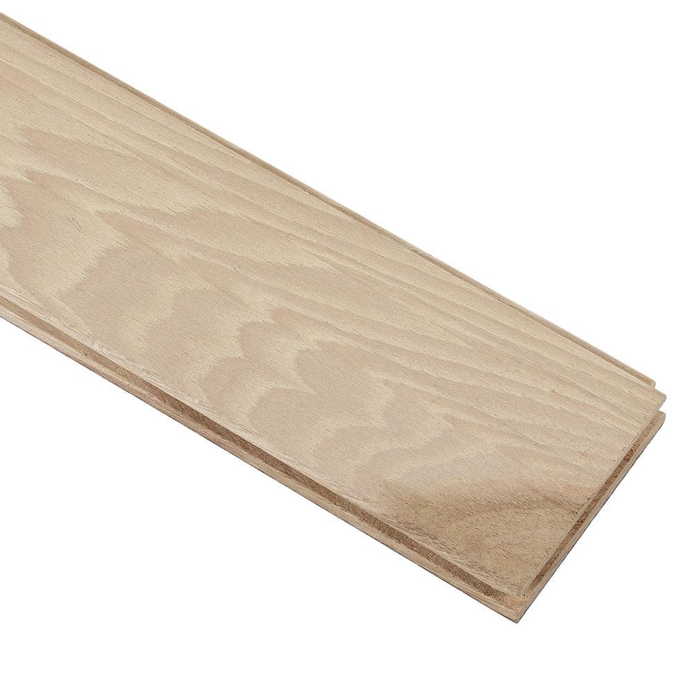 Frontier Shadow Hickory 3.25'' Wide Glossy Hardwood Flooring