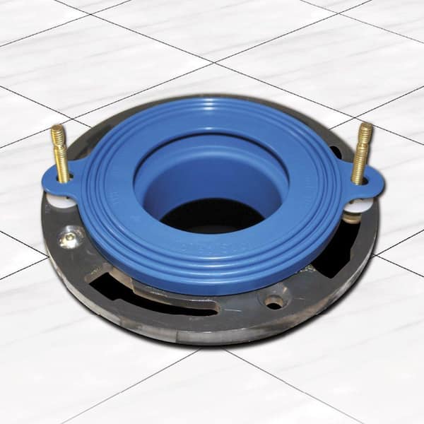 Reviews For Fluidmaster Better Than Wax Universal Wax Free Toilet Seal 7530p24 The Home Depot