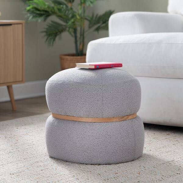Lumisource Cinch Pouf Ottoman
