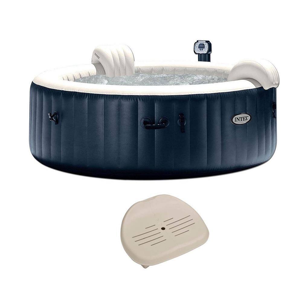 intex soft side hot tub