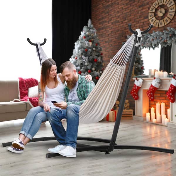 VEVOR 10-13 Metal Hammock Stand Heavy Duty Hammock Stand for
