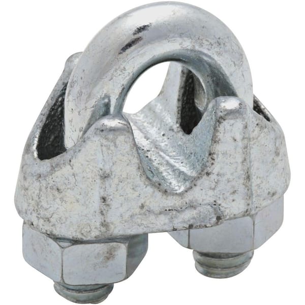 National Hardware 1/4 in. Zinc-Plated Wire Cable Clamp