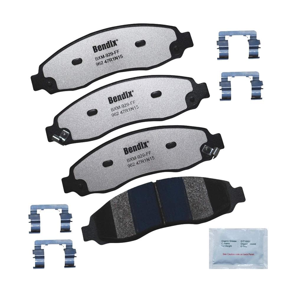 Bendix Fleet Metlok Disc Brake Pad Set MKD962FM The Home Depot