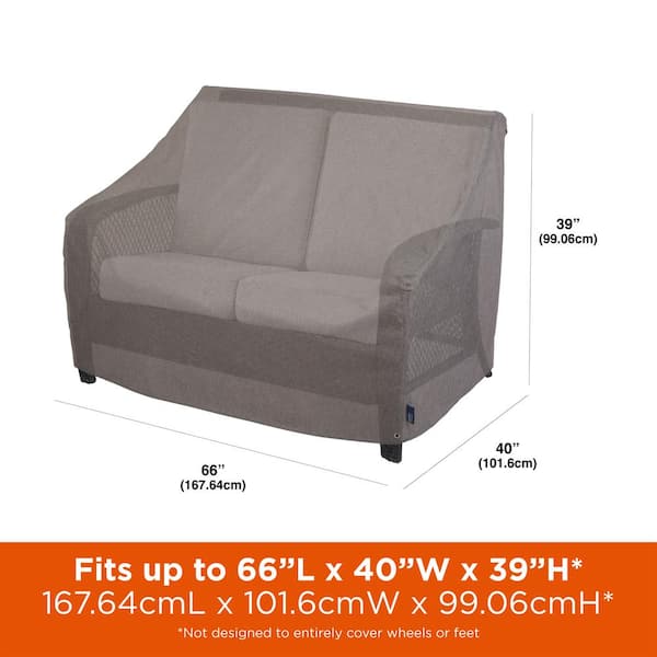 Patio Furniture Cover Deep Seat Sofa Medium Loveseat Waterproof Outdoor Home NEW 