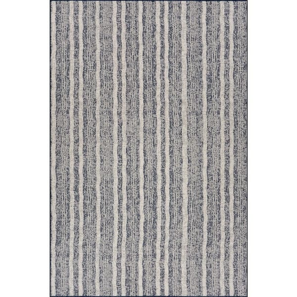 Venira Bohemian Navy 5 ft. x 8 ft. Outdoor Area Rug
