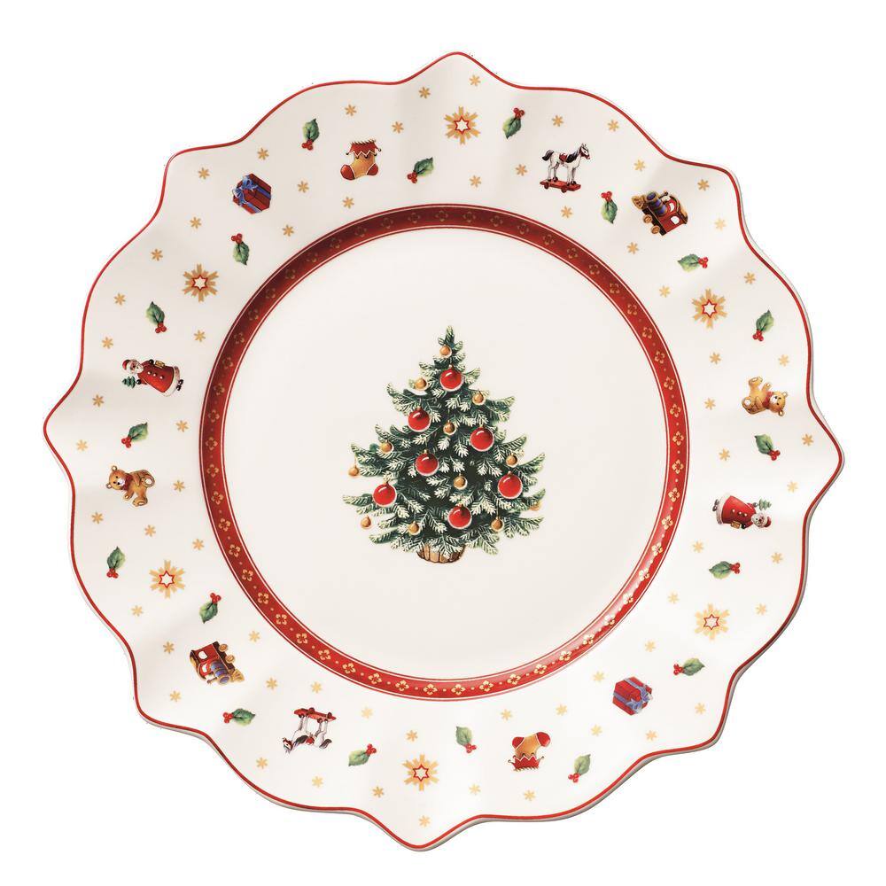 Villeroy & Boch Christmas Porcelain 12-Piece Dinnerware Set