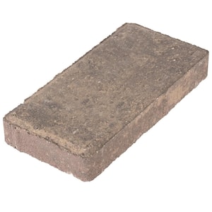 8 in. x 4 in. x 1.25 in. River Street Holland Overlay Concrete Paver