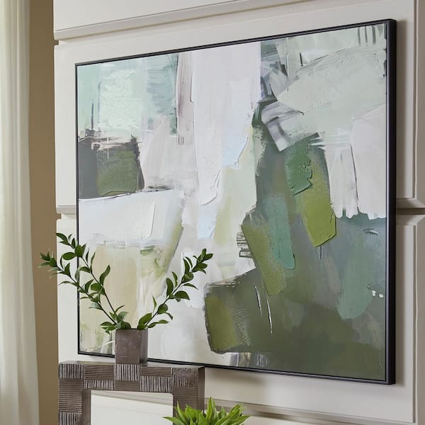 Signature DESIGN BY ASHLEY Vinick Framed Acrylic Painting Abstract