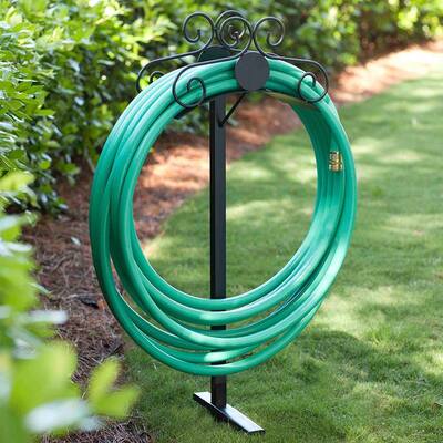Steel Hose Reels Watering Irrigation The Home Depot Steel Hose Reels Watering, Decorative Garden Hose Holder Storage