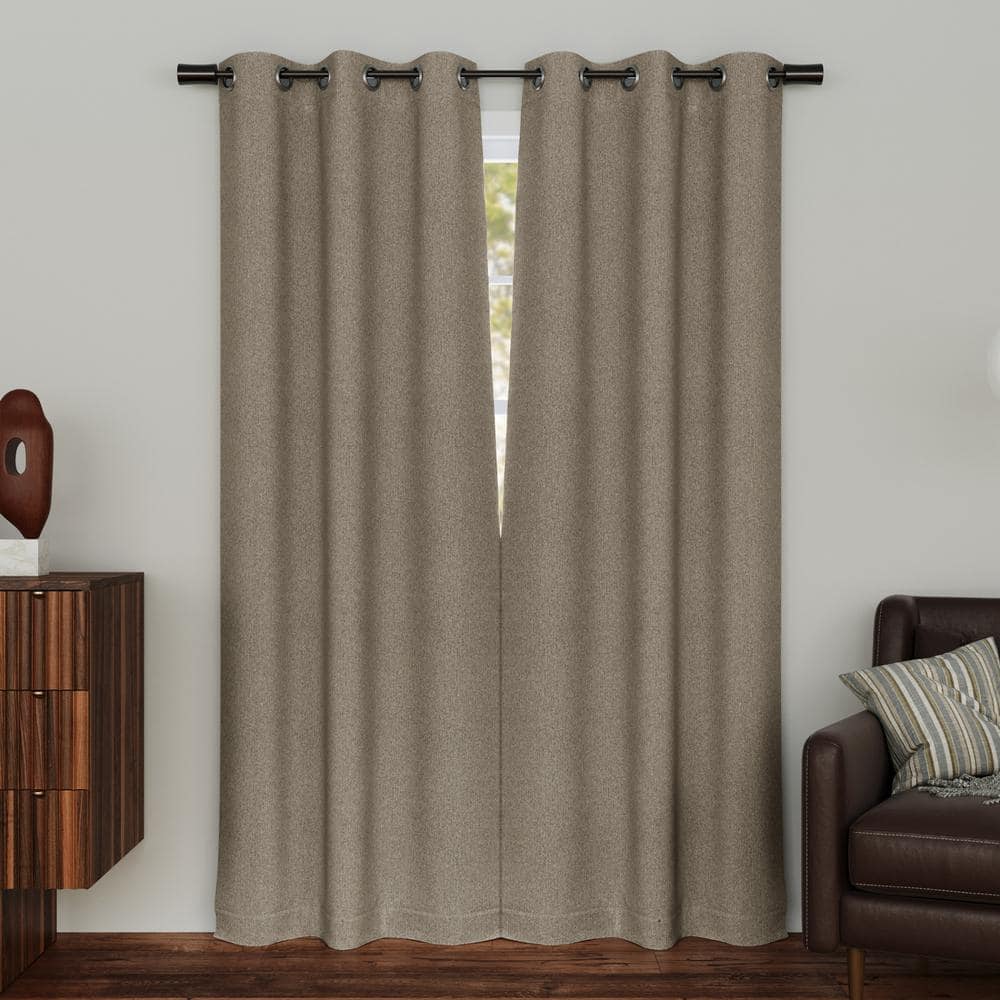 Sun Zero Fellswood Magnetic Closure Driftwood Brown Polyester 37 in. W ...