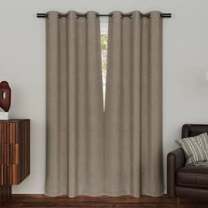 Sun Zero Fellswood Magnetic Closure Graphite Gray Polyester 37 in