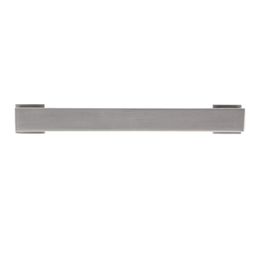 Chelsey 4" Satin Nickel Rectangular Bar Pull Multipack