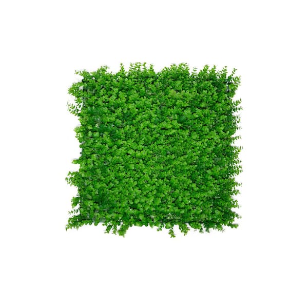 20-Piece 20 in. x 20 in. Plastic Privacy Fence Screen Green Mesh Fabric Panels for Garden Fence (Type#1)