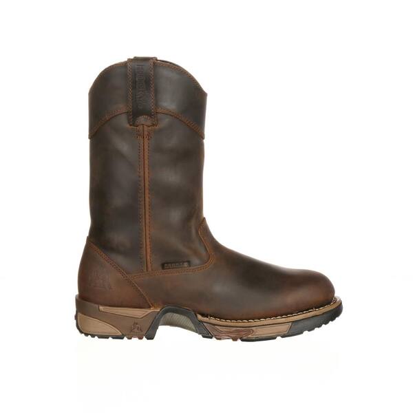 Rocky boots wellington deals