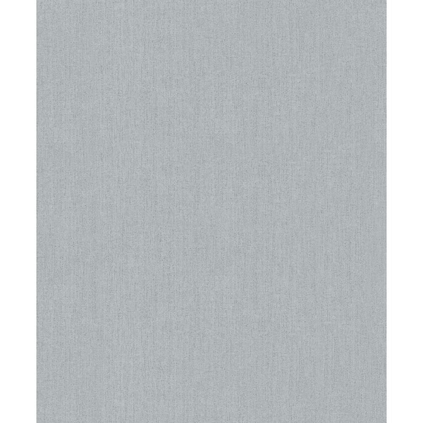 Unbranded Textures Collection Silver Plain Metallic Sequins Finish Vinyl on Non-Woven Non-Pasted Wallpaper Roll