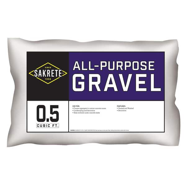 SAKRETE 5 CF All-Purpose Gravel