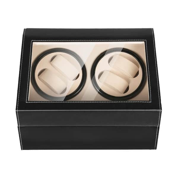 Watch winder deals display case