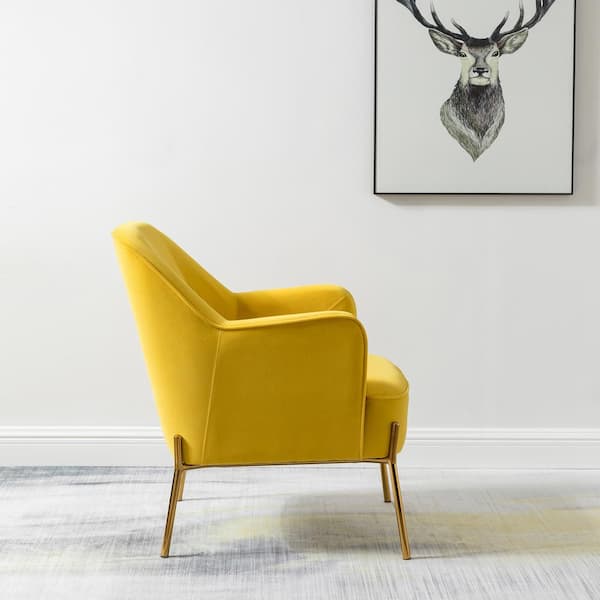 dfs yellow chair