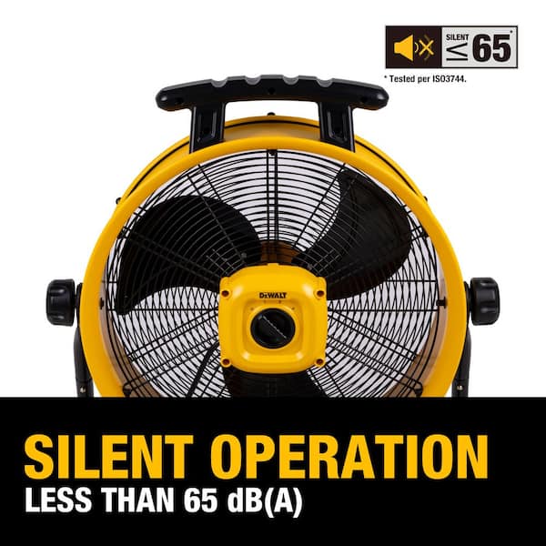 dewalt 送風機 Amazon.com: DEWALT DXF1840 Floor Fan, Industrial Fans, 18