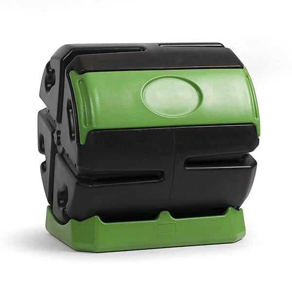 Unbranded 37 Gallon Chamber Quick Curing Rolling Compost Tumbler Bin