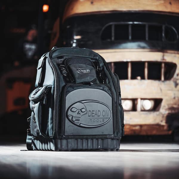 lohen  DEAD STOCK POKET BAG 完売　黒 Husky 17 in. 18 Pocket Open Top Tool Bag HD70017-TH - The Home Depot