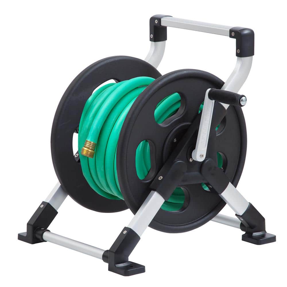 306 Liberty Explorer 2 in 1 Handheld and Floor Mount Aluminum Hose Reel