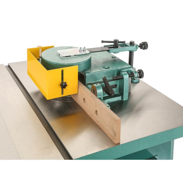 Grizzly Industrial G1035-1-1/2 HP Shaper - Power Shaper