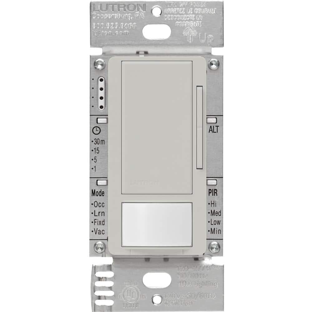 Maestro 0-10 Volt Dimmer Sensor Switch, 8A/120-277 Volt, Single-Pole/3-Way, Gray (MS-Z101-PD) price history on PriceWatchPro